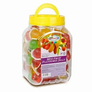 JERAM MINI FRUITY JELLY JAR