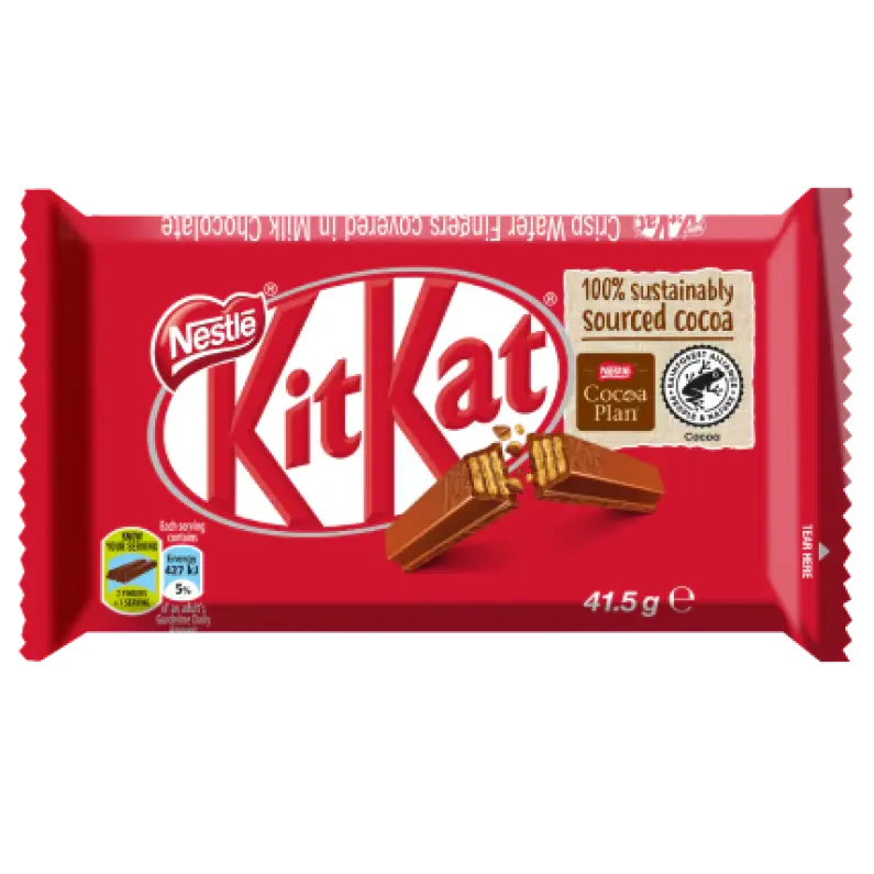 NESTLE KITKAT CHOCOLATE 4 FINGER
