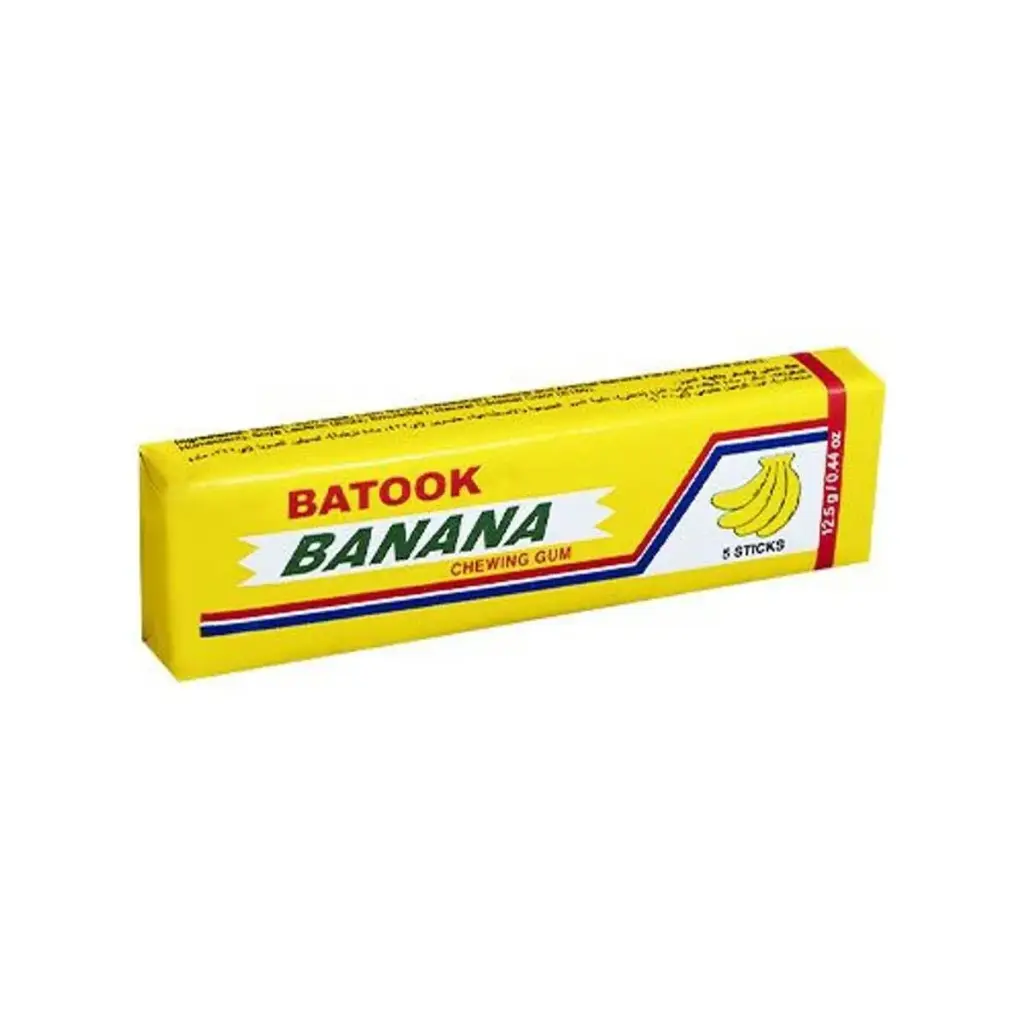 BATOOK BANANA CHEWING GUM
