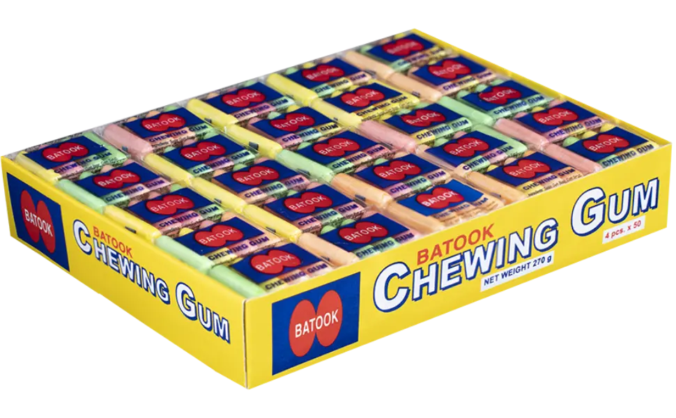 BATOOK PONTY FRUIT GUM