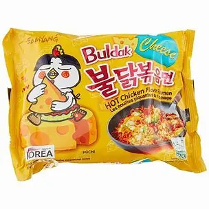 SAMYANG HOT CHICKEN RAMEN CHEESE (YELLOW) (140G) 