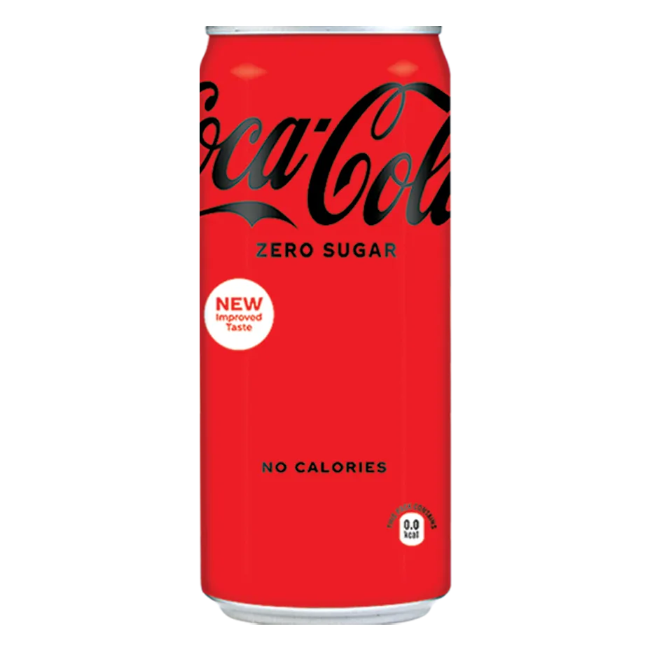 Coke Zero Sugar 185ML