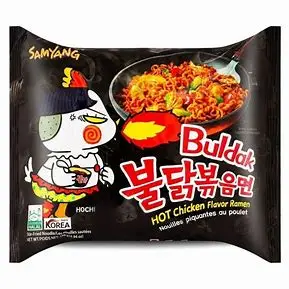 SAMYANG HOT CHICKEN RAMEN HOT (BLACK) (140G)