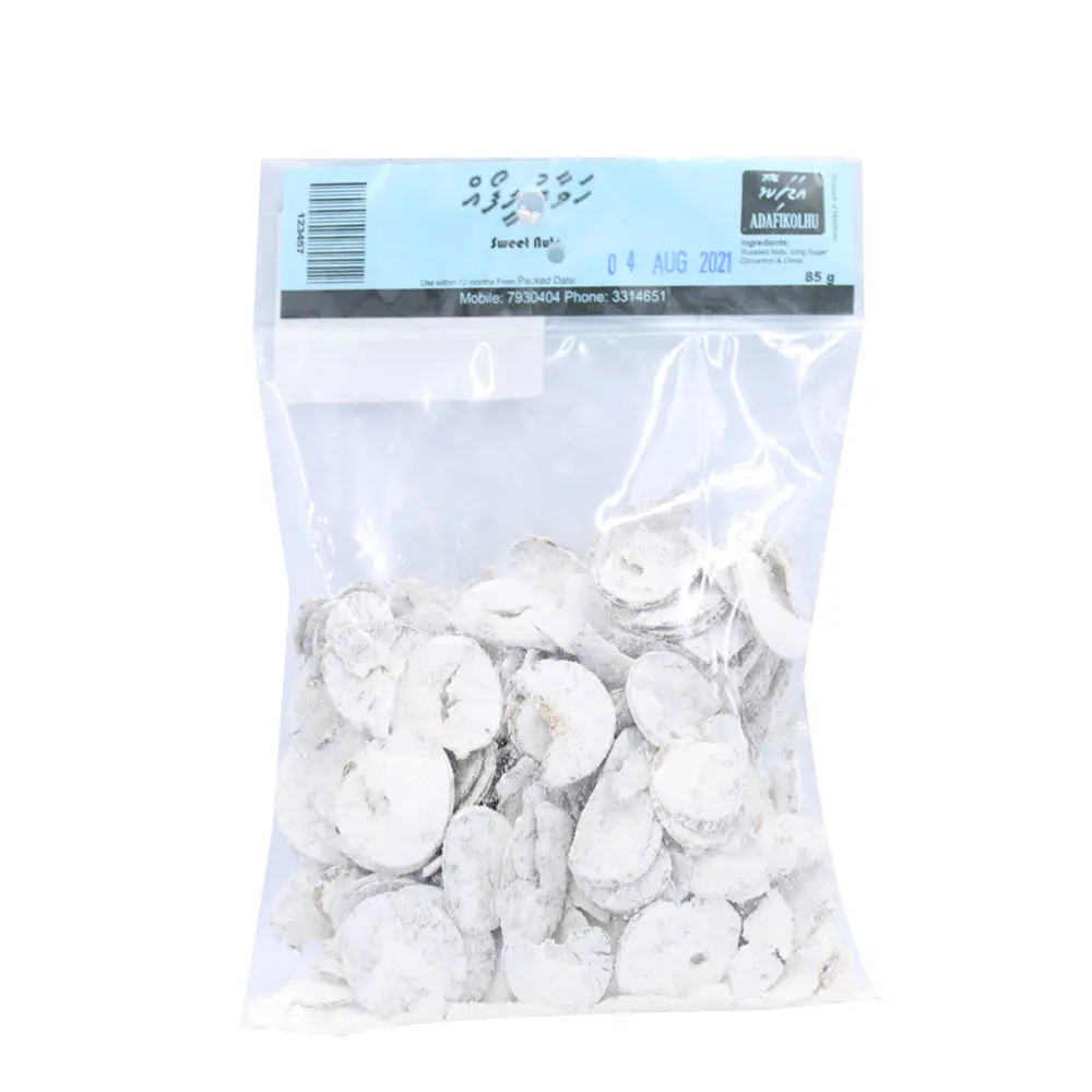 Adafikolhu - Tatas Nuts 80G