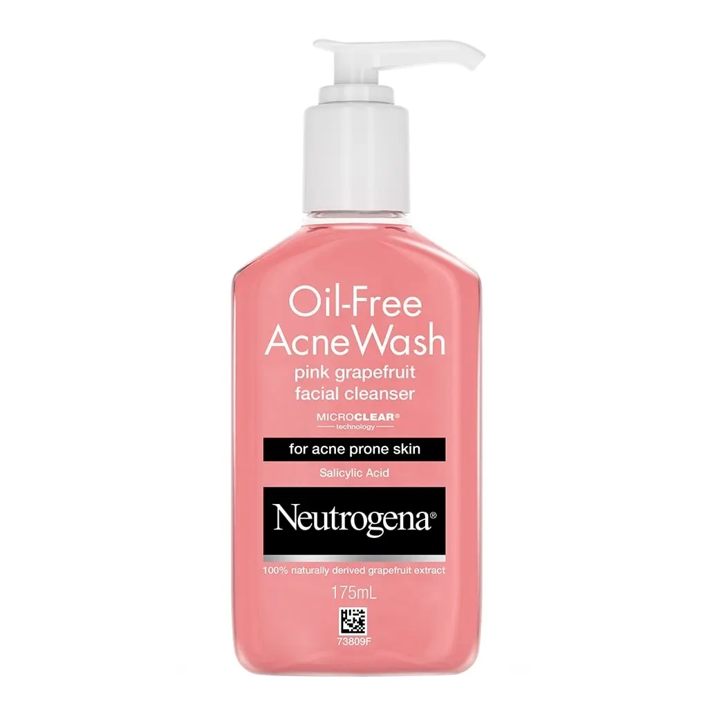 Neutrogena Oil Free Acne Face Wash PGF Cleanser 175 ml 