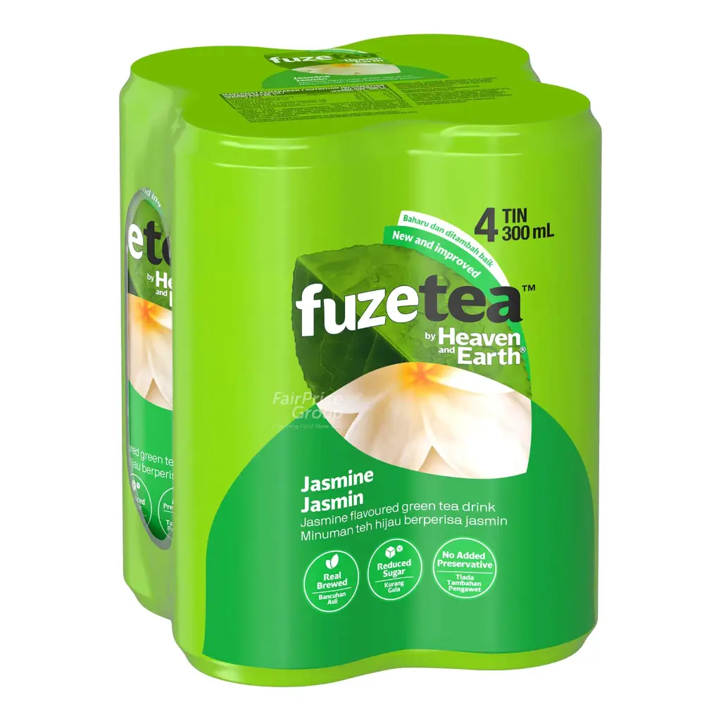Fuze Tea Jasmine Green Tea 320ml
