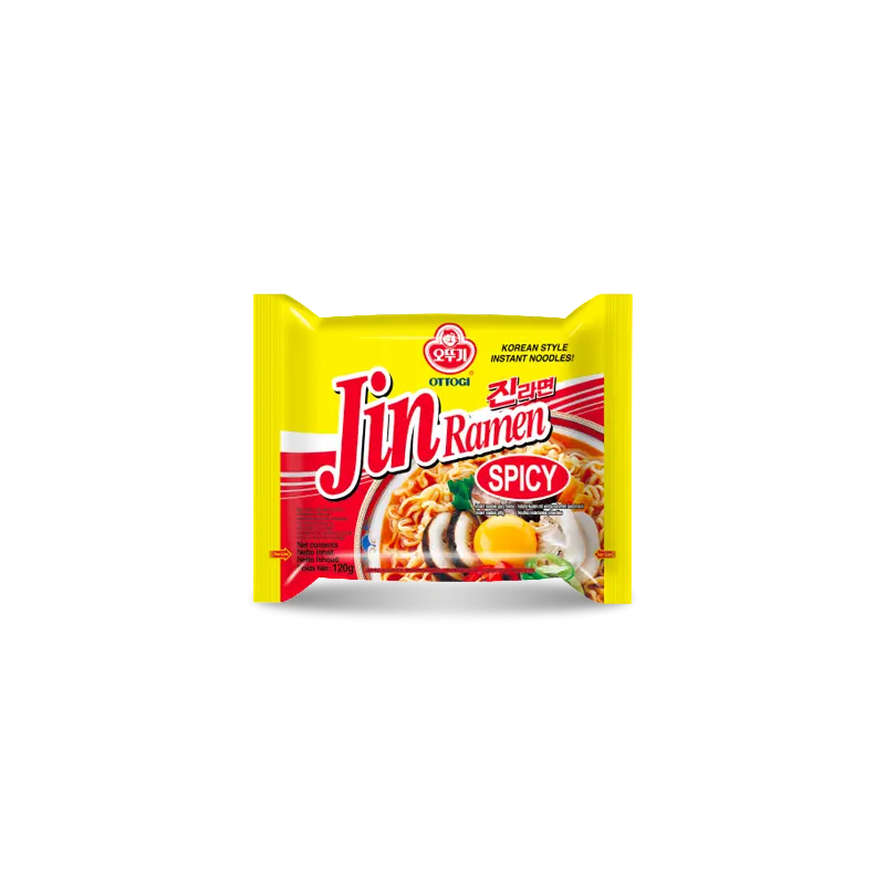 Ottogi Jin Ramen Spicy 120g