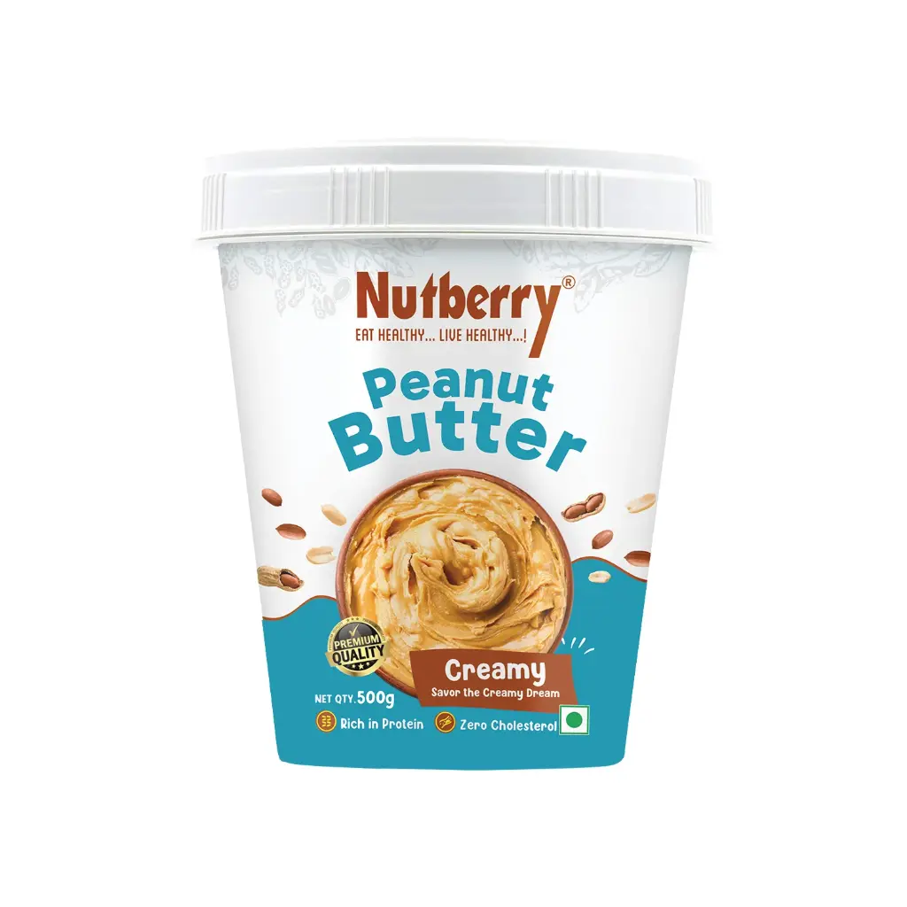 Nutberry Peanut Butter Creamy 510g
