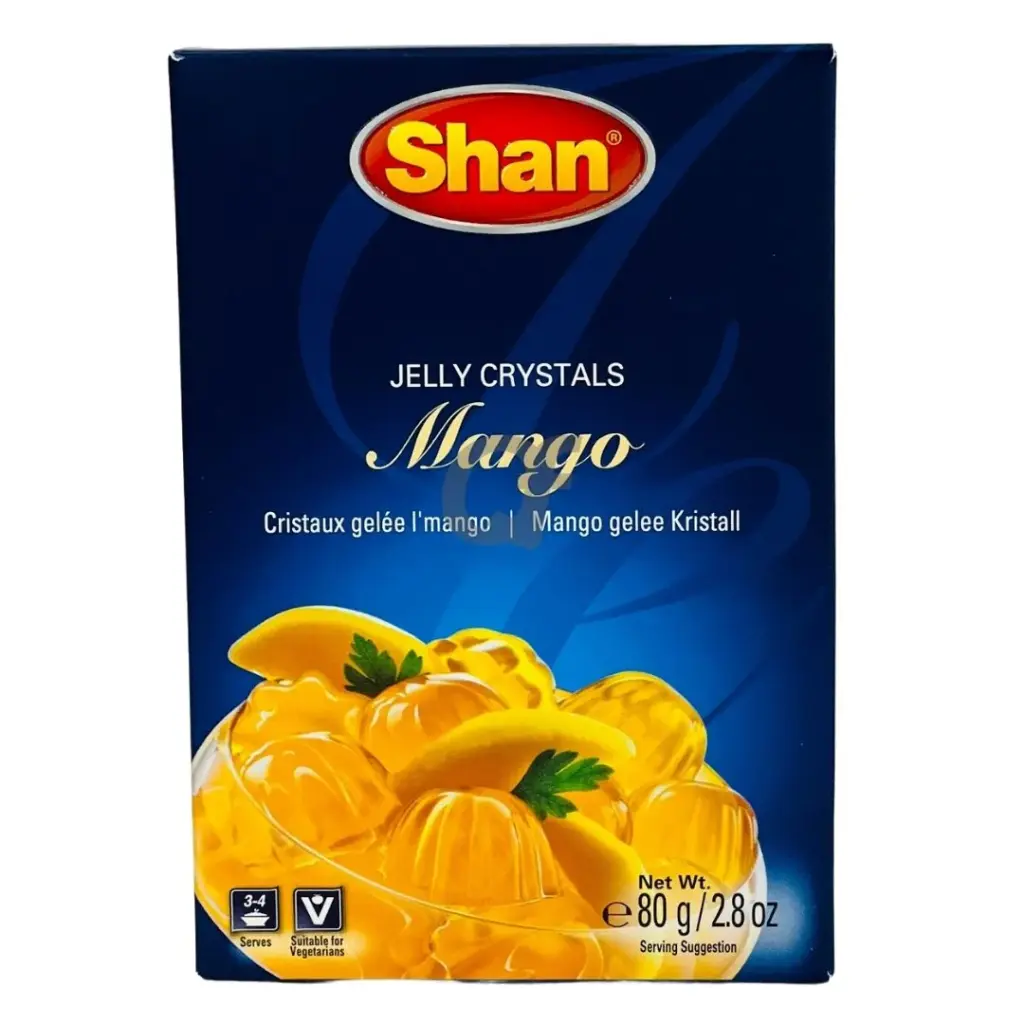 SHAN JELLY MANGO CRYSTALS 80GM