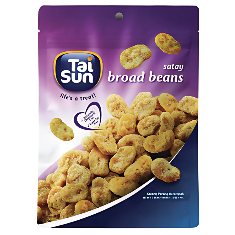 TAI SUN BROAD BEANS SATAY 140GM