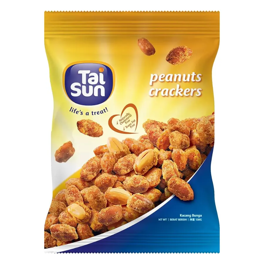 TAI SUN PEANUT CRACKERS 40GM