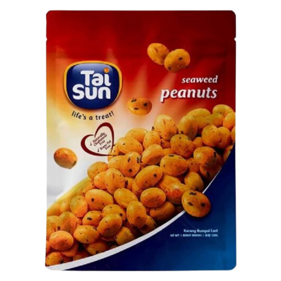 TAI SUN PEANUT SEAWEED 150GM