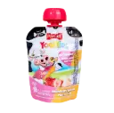 PASCUAL YOGIKIDS STRAWBERRY BANANA POUCH 80GM