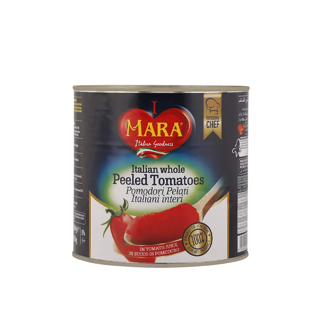 MARA PEELED TOMATOES 400GM