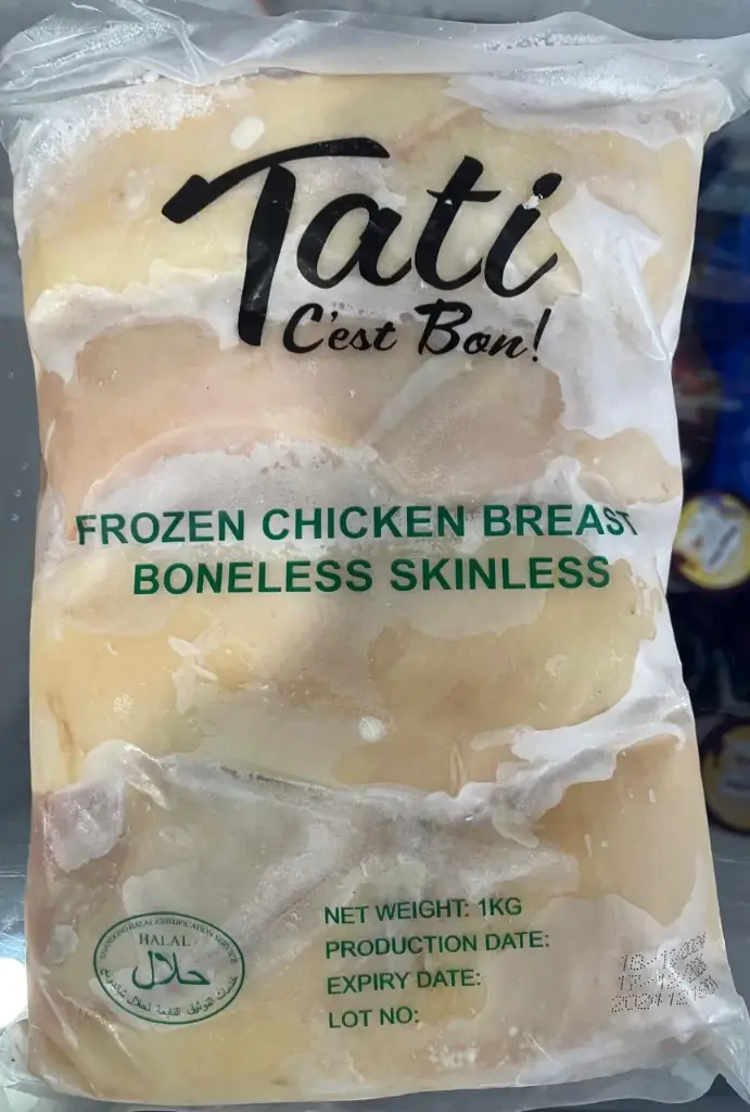 Chicken Breast Boneless Skinless 1Kg - TATI 