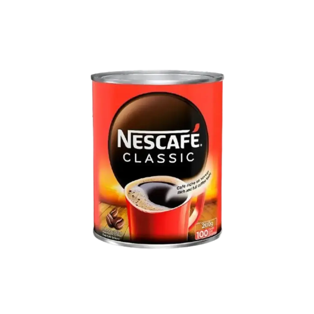  Nescafe Soluble Tin 200g  