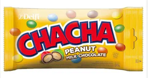 Chacha Peanut Chocolate (20g)