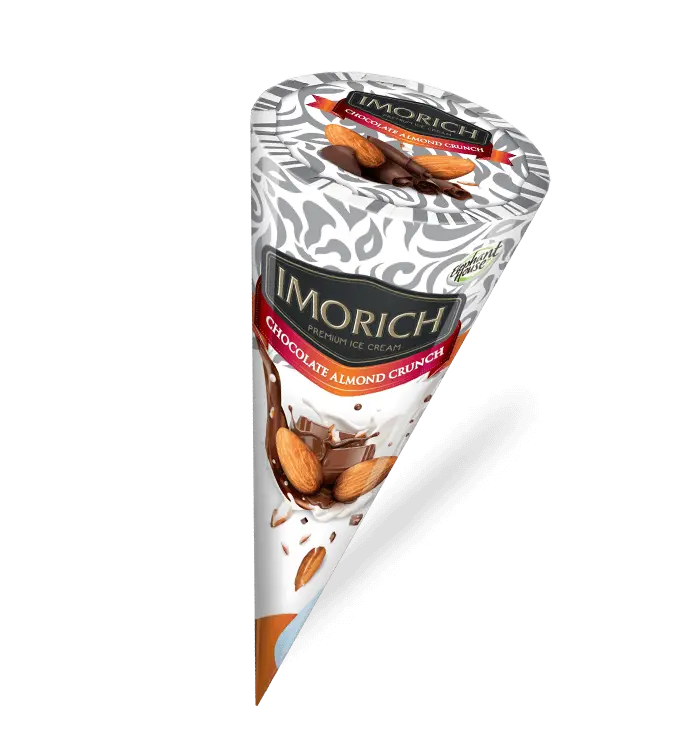 Elephant House Imorichcone - Chocolate & Peanut Butter 120 Ml Cone