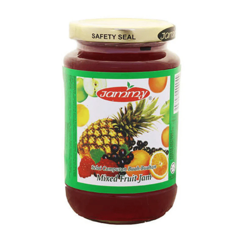Jammy Mixed Fruit Jam 240g 