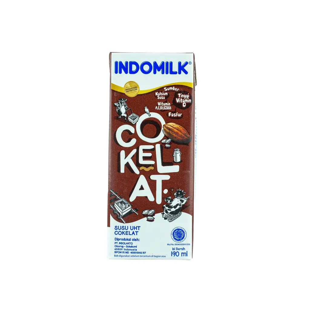 Indomilk 180ml (Chocolate) 