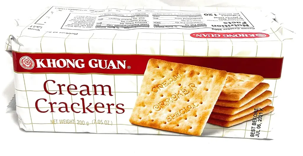 Khong Guan Crackers 200 g