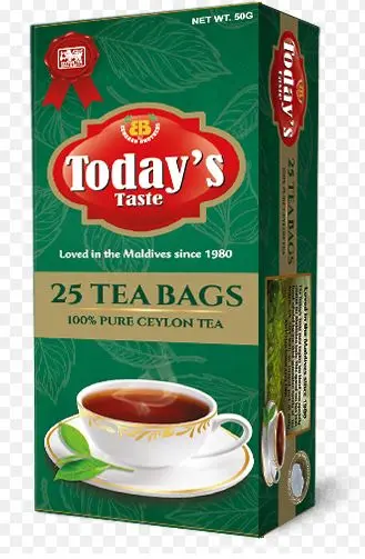 Today's Pure Green Tea 25 Bags 