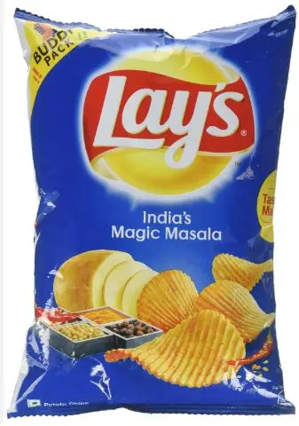 LAYS CHIPS INDIA'S MAGIC MASALA 82G