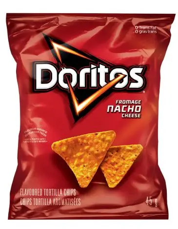 DORITOS NACHO CHEESE 45G