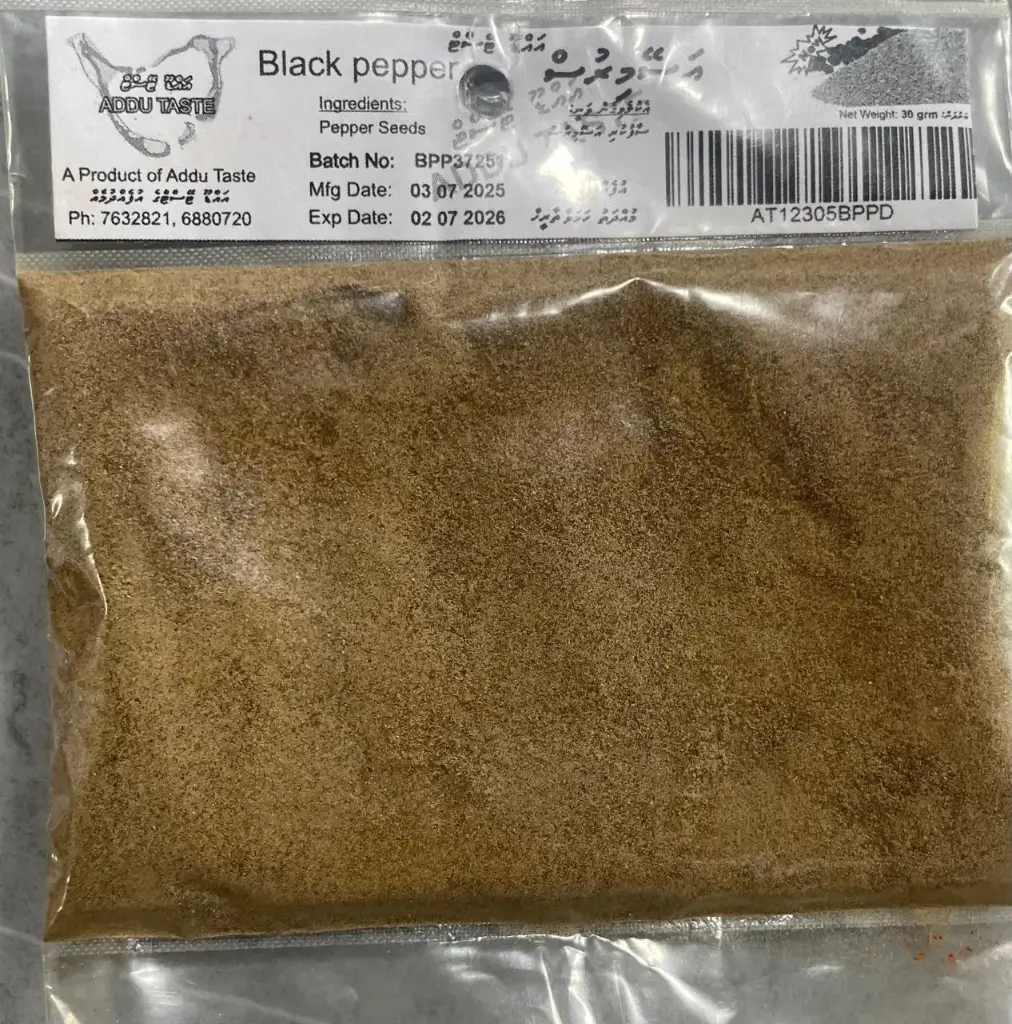 Black Pepper Powder 30g