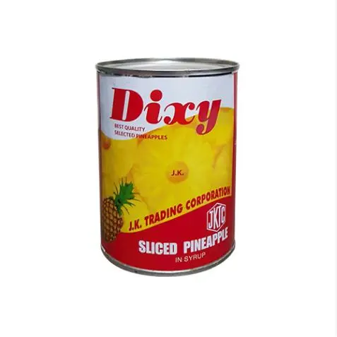 DIXY PINEAPPLE SLICE DIXY 567GM