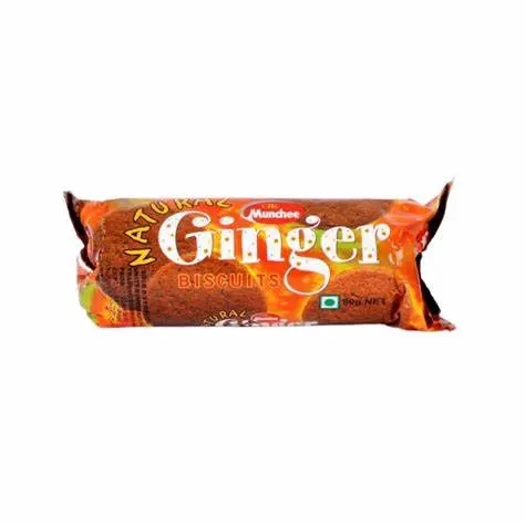 Munchee Ginger Biscuit 80g