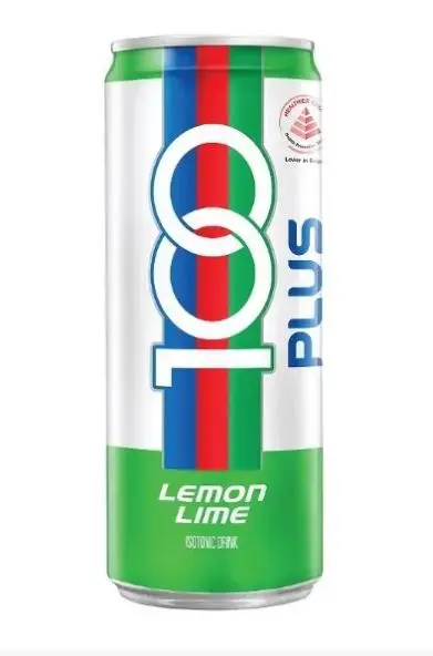  100 Plus 325ml (LEMON) 