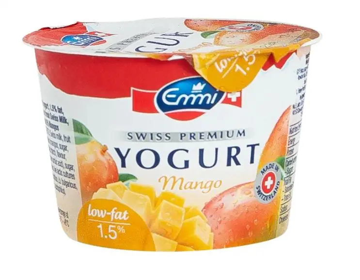 EMMI YOGURT MANGO PREMIUM 100ML