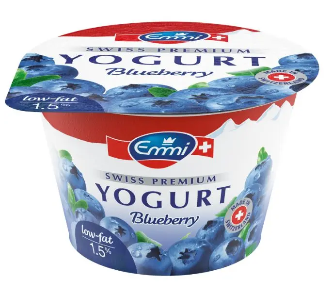 EMMI YOGURT BLUEBERRY PREMIUM 100ML  
