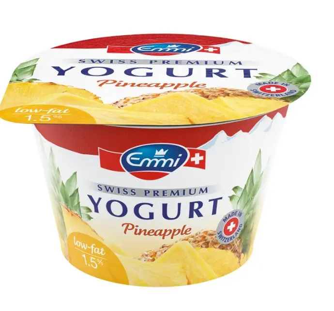 EMMI YOGURT PINEAPPLE PREMIUM 100ML