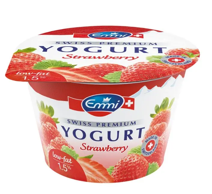 EMMI YOGURT STRAWBERRY PREMIUM 100ML