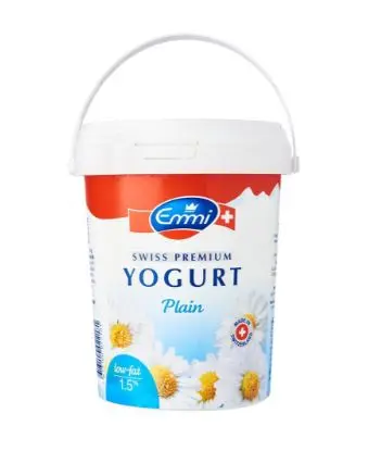 EMMI YOGURT PLAIN PREMIUM 1LTR