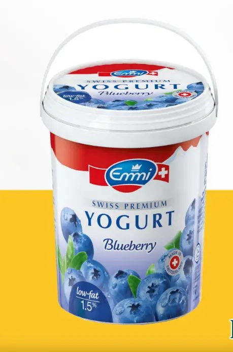 EMMI YOGURT BLUEBERRY PREMIUM 1LTR
