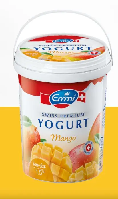 EMMI YOGURT MANGO PREMIUM 1LTR 