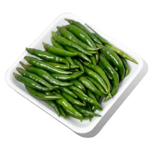 THAI CHILLI GREEN -TRAY 100G 