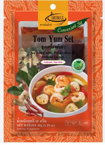 THAI TOM YUM SET TRAY - 200G 