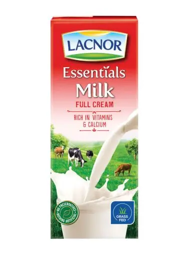 Lacnor Full Cream Milk 180ml