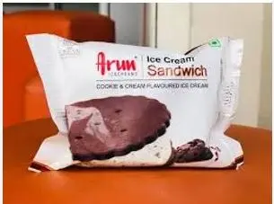 Arun Ice Cookies & Cream IC Sandwich 60 ml