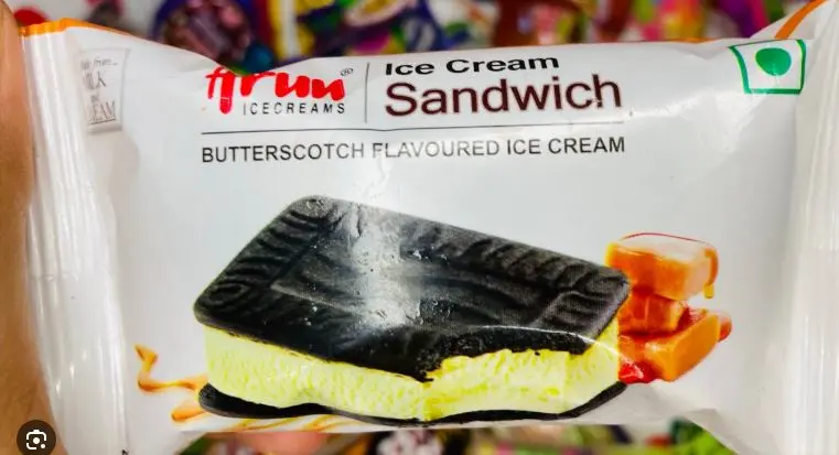 Arun Ice Rectangle Sandwich Butterscotch 30 ml 