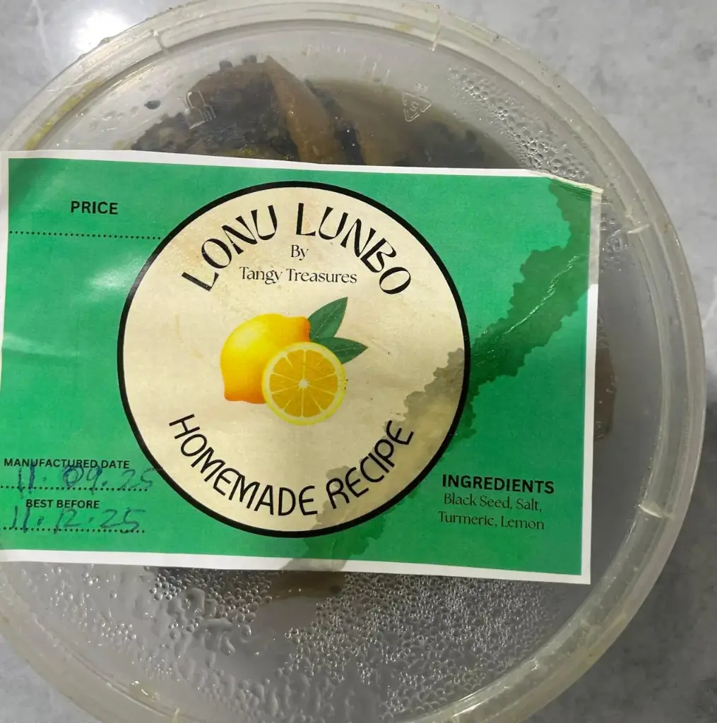 LONU LUMBO (Salted Lemon)