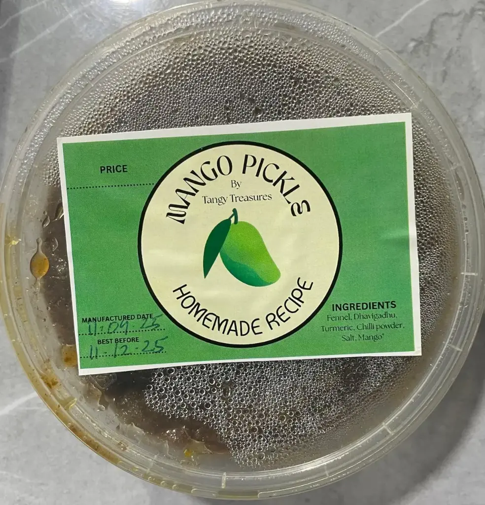 Mango Pickle (Home Made )