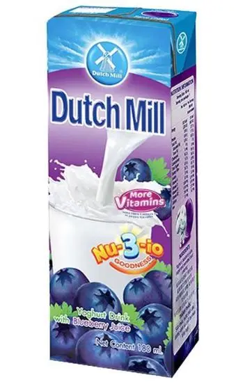 Dutch Mill Blueberry 180 ml 