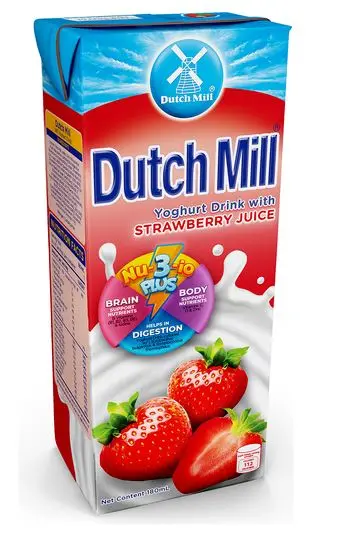 Dutch Mill Strawberry 180 ml 