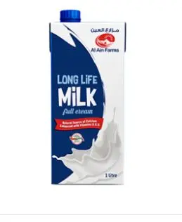 Al Ain Full Cream Milk 1L 