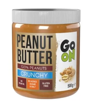 Go On Sugar Free Crunchy Peanut Butter 500g 